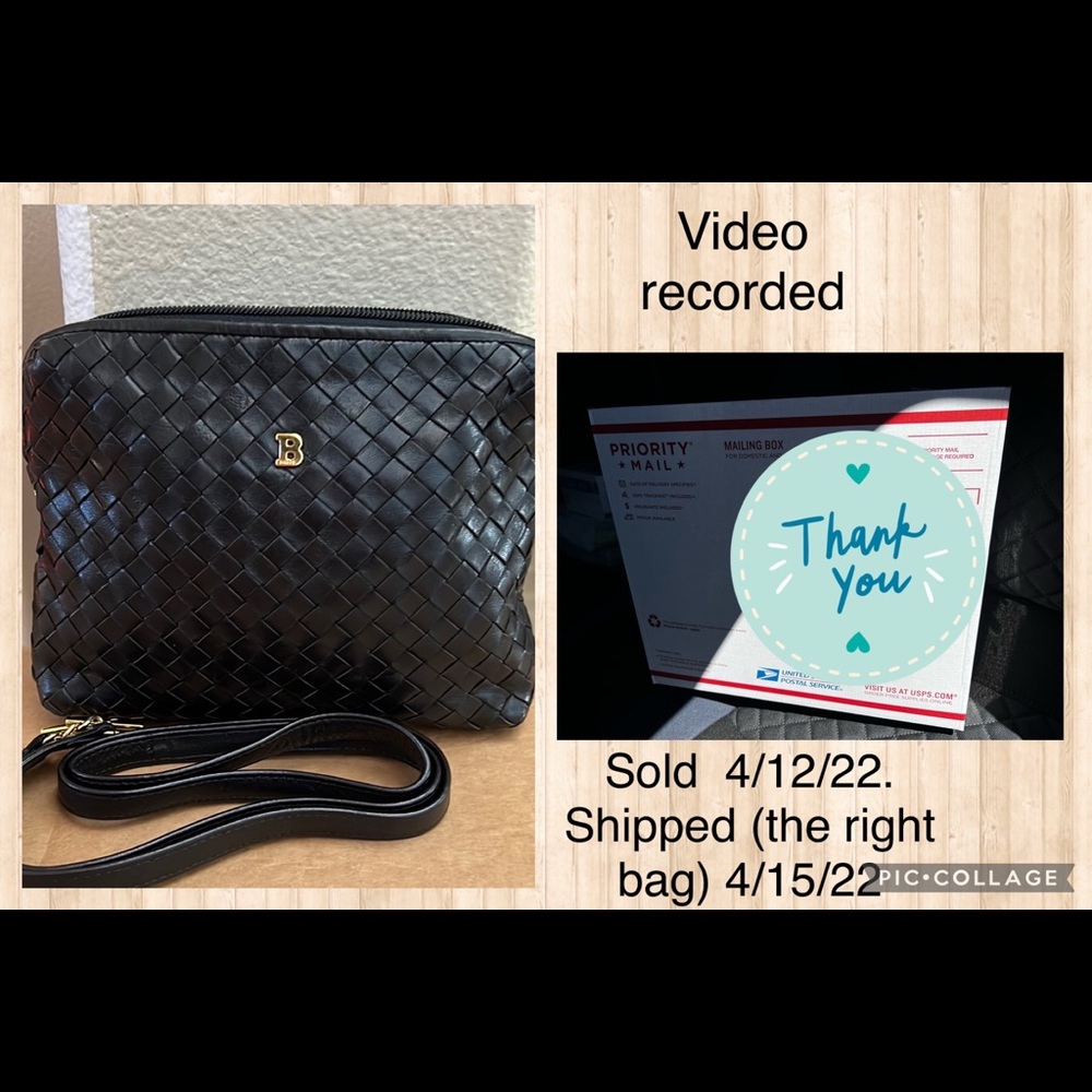 Bally (square bag) vintage